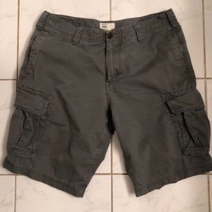 Gap Khaki Cargo Shorts Size 34